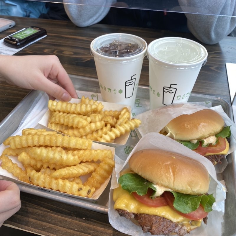 シャックバーガー(シェイクシャックみなとみらい)