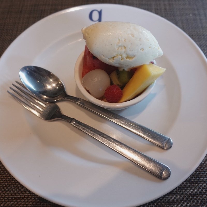 デザート(キャトルラパン （quatre lapin）)