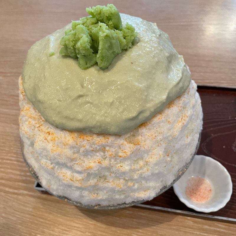 ずんだごまお(サカノウエカフェ )