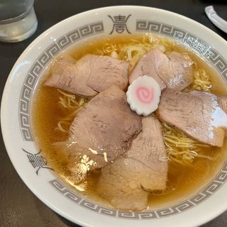 焼豚麺(三吉屋 信濃町店 )