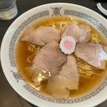 焼豚麺(三吉屋 信濃町店 )