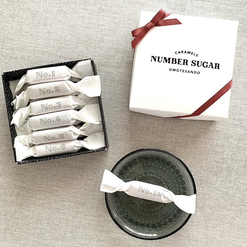 12PCS BOX(NUMBER SUGAR)