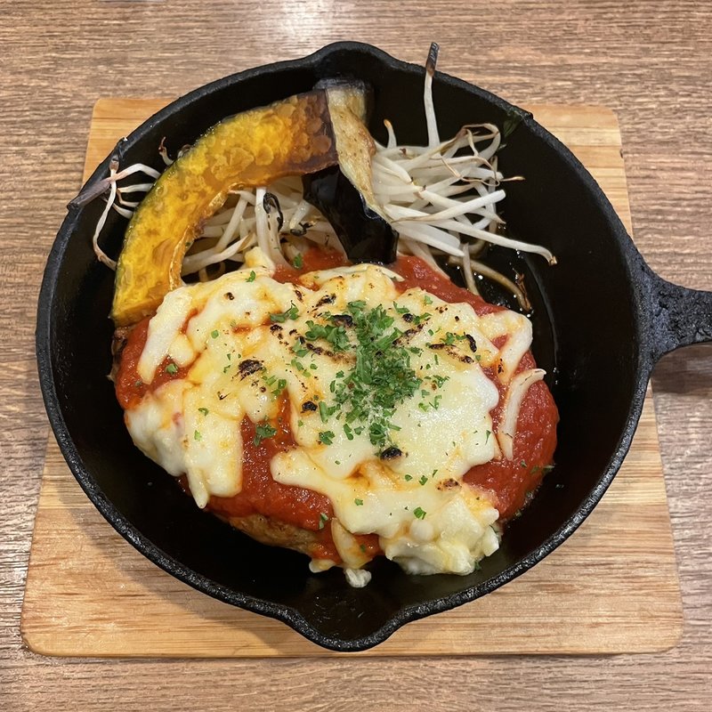 ハンバーグランチ(ZERO)