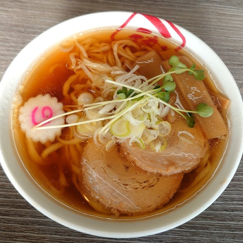 支那そば(佐野ラーメン いってつ （一徹）)