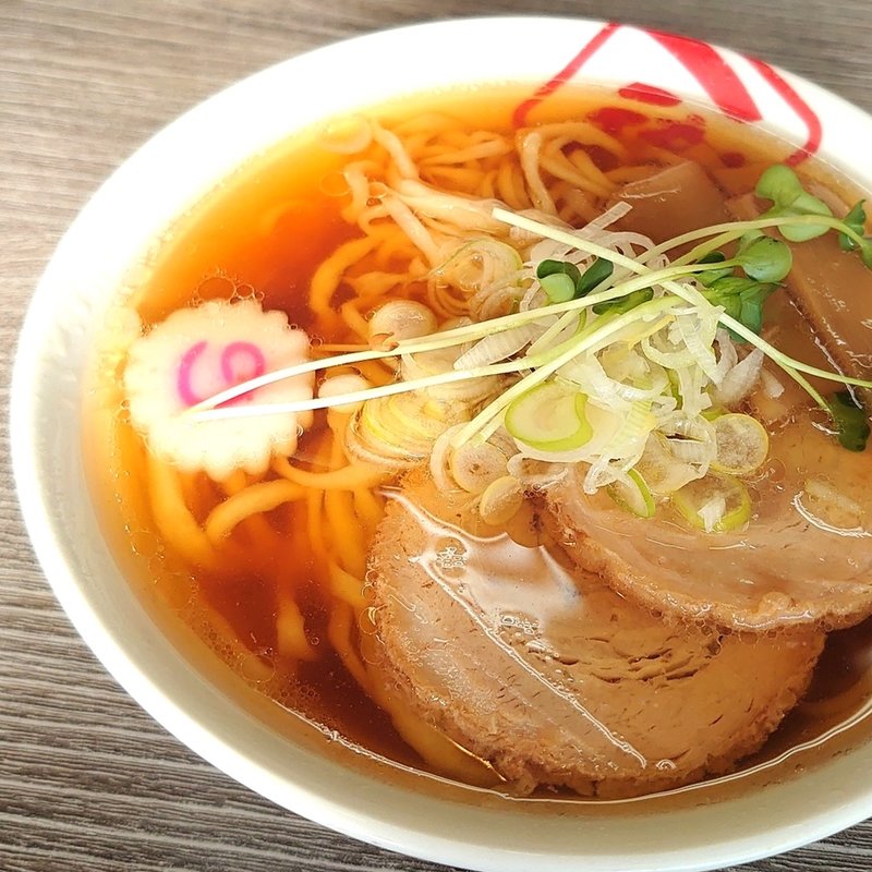 支那そば(佐野ラーメン いってつ （一徹）)