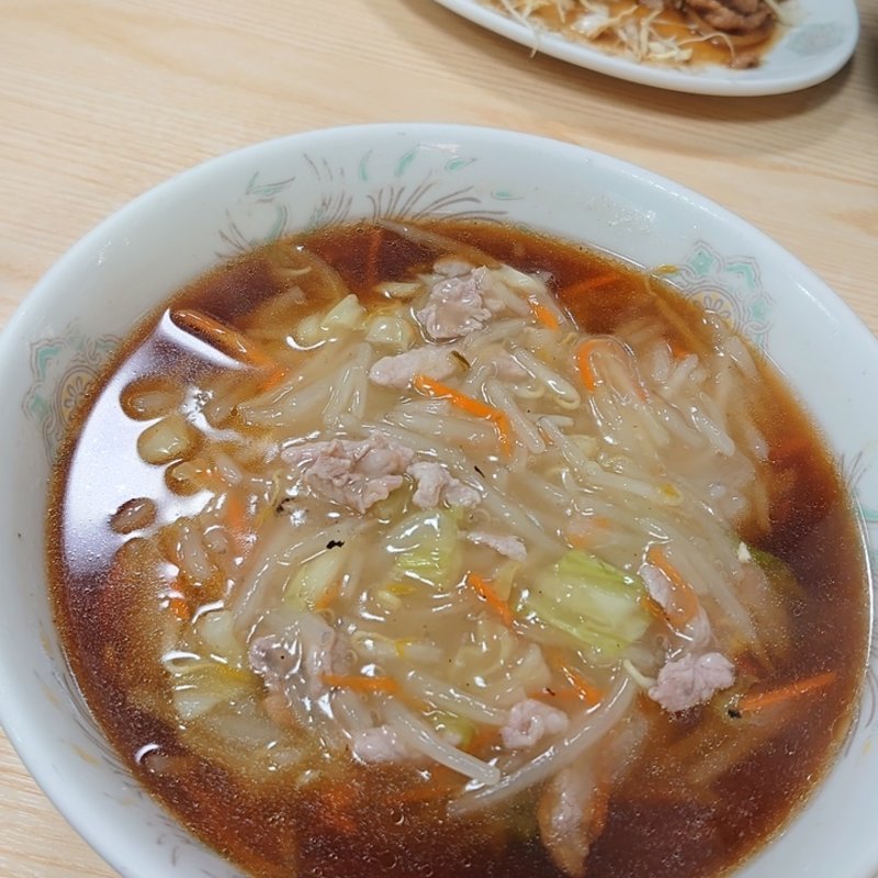 もやしそば(大勝軒 )