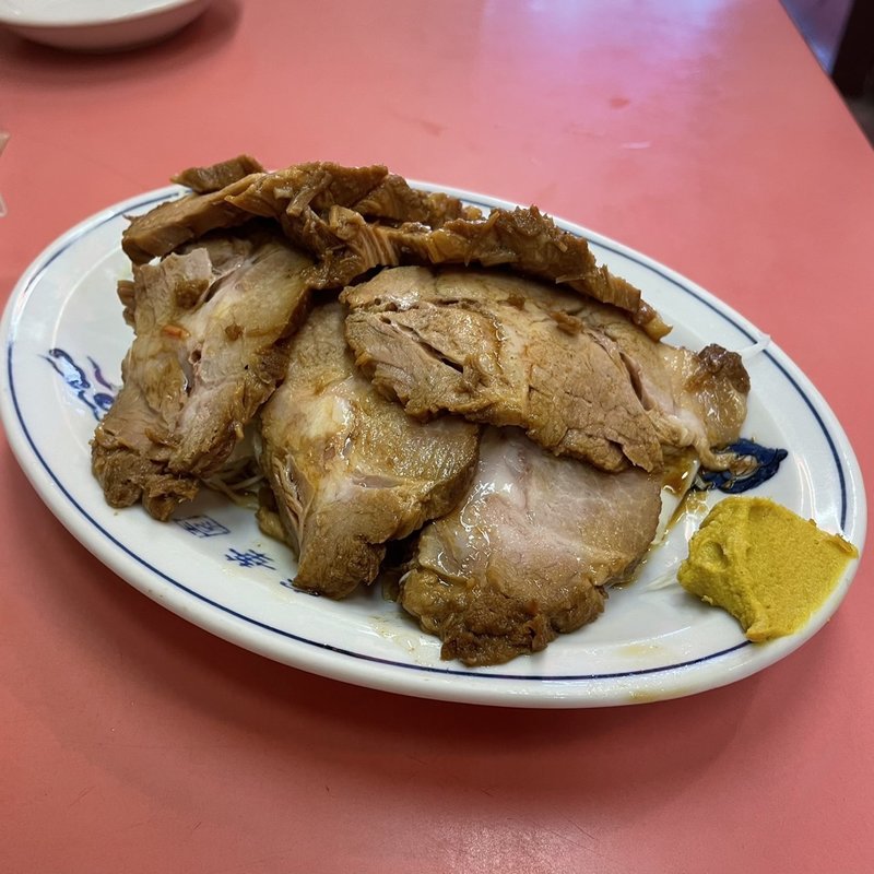 焼豚(寶華園)