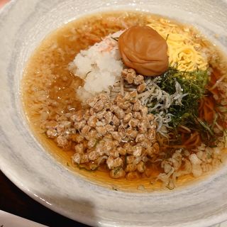 納豆蕎麦(常陸庵 （ひたちあん）)