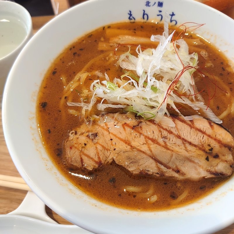 札幌スパイシーラーメンさらうま+ご飯(北ノ麺もりうち)
