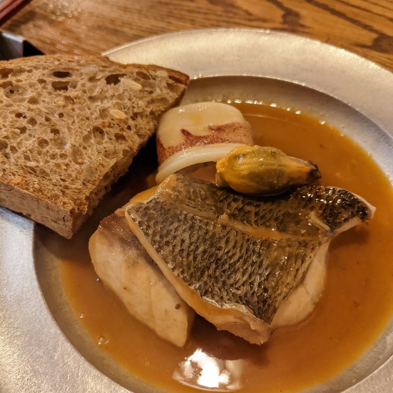 特製ブイヤベース(フレンチ割烹　Kamenote)