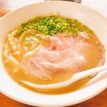 鶏白湯　メンマ増し(菜々兵衛)