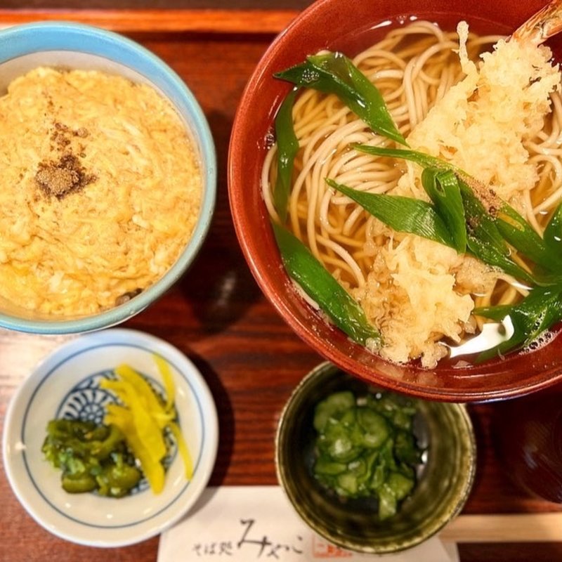 日替わりランチ(そば処　みやこ )