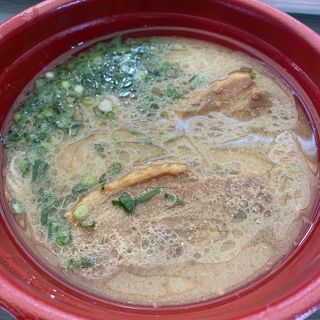 角煮ラーメン(飯塚オート 食堂 )