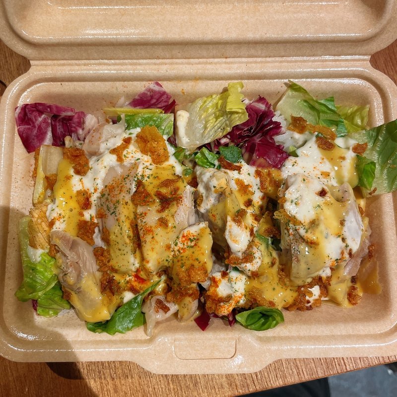 チキンオーバーライス(ローソン 飯田橋サクラテラス店)