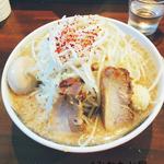 みなもと背脂煮干中華そば(ラーメン　みなもと屋 )