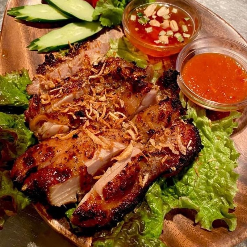 タイ式チキングリル(ペパカフェフォレスト)