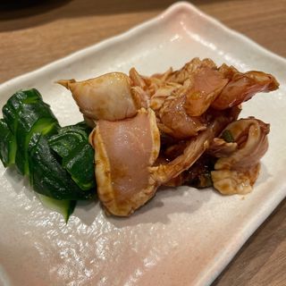 鶏わさ(串むすび・吉 恵比寿)