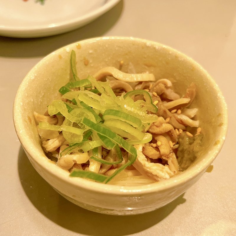 酢モツ(屋台屋 博多劇場 青物横丁店)