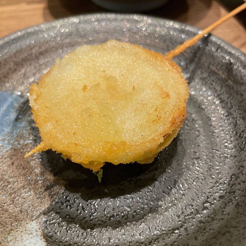 串あげ　玉ねぎ(串むすび・吉 恵比寿)