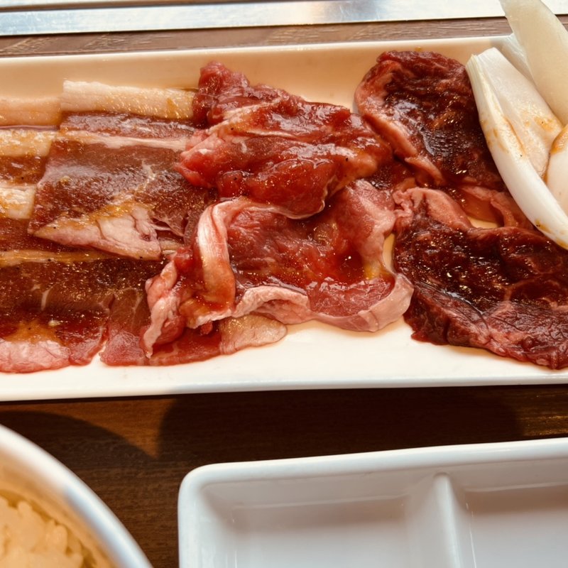 ロース&カルビ&バラカルビ(焼肉ライク 船橋ららぽーと前店)