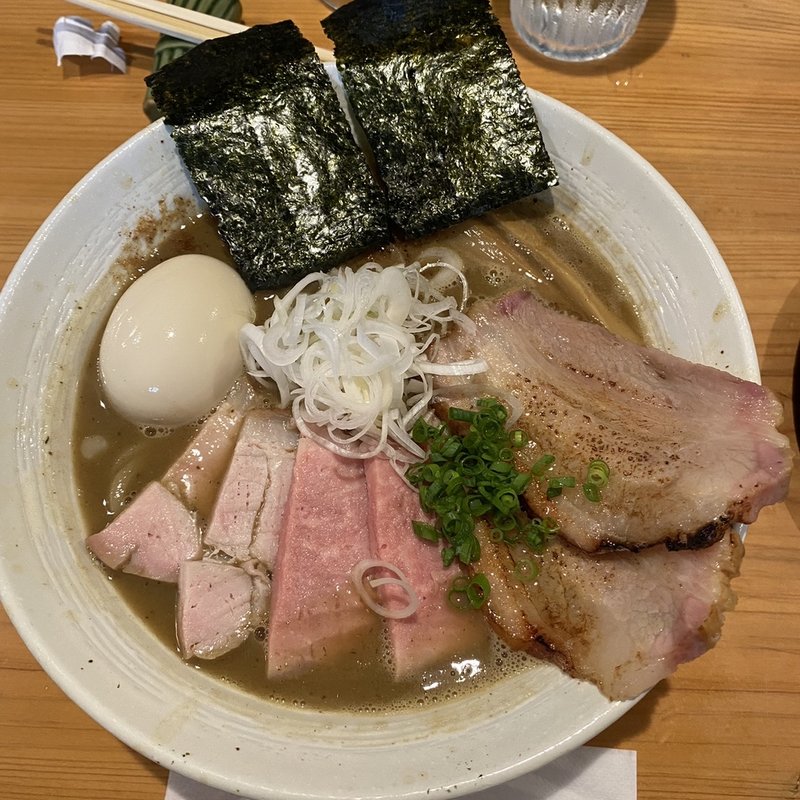 KEN軒 / 特製 濃厚豚骨魚介 つけ麺(麺屋 さくら井)