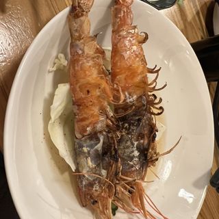 海老焼き(焼鳥屋有吉)