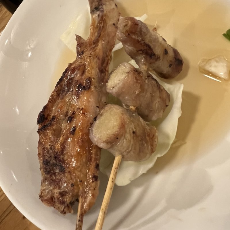 (焼鳥屋有吉)