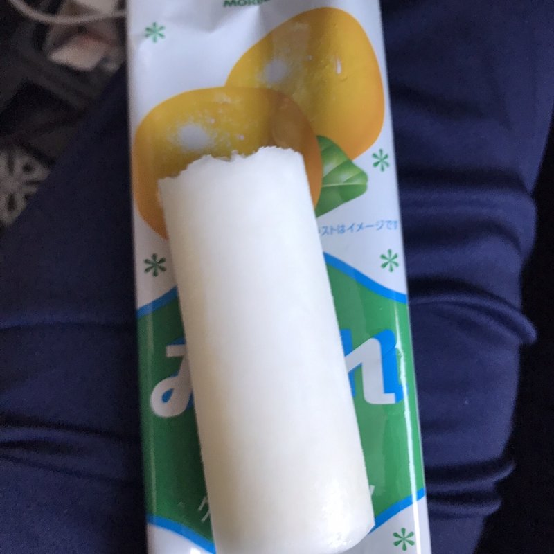 みぞれバー(セブンイレブン)