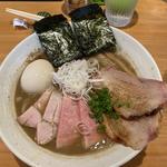 KEN軒特製豚骨魚介ラーメン(麺屋 さくら井)