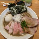 KEN軒特製豚骨魚介ラーメン