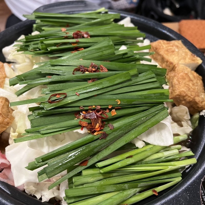 豚鍋(焼鳥屋有吉)