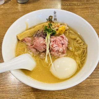 濃厚白湯特製金目鯛らぁ麺(鳳仙花　綱島店)