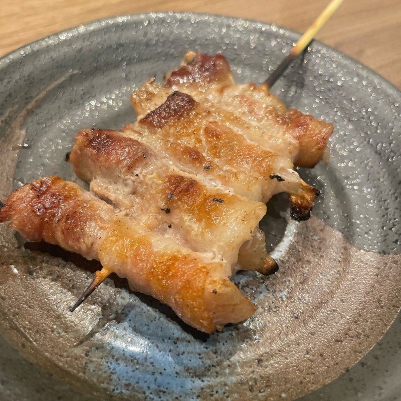 新ショウガ豚巻き(串むすび・吉 恵比寿)