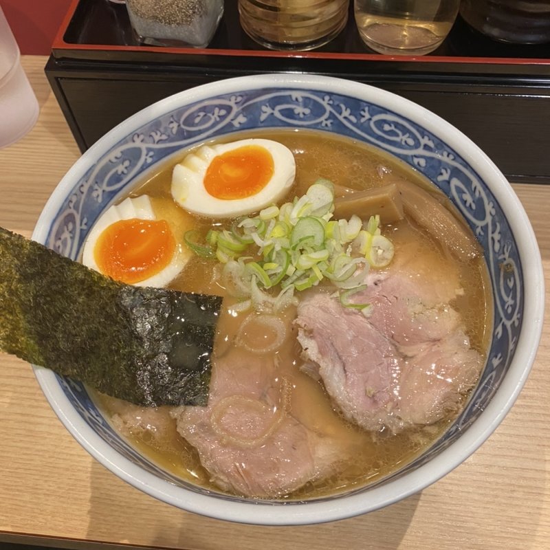 スペシャル中華蕎麦(中華そば 初代修)