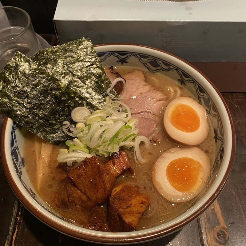 特製二代目ラーメン(つじ田 飯田橋店)
