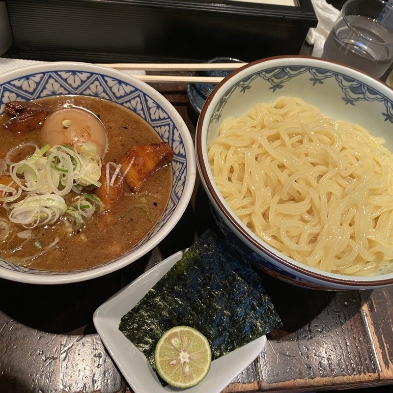 特製二代目つけ麺(つじ田 飯田橋店)