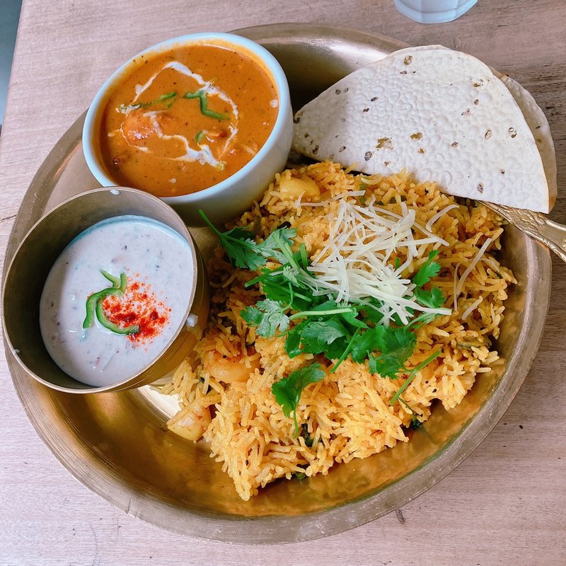 ビリヤニセット(Surya Sajilo)