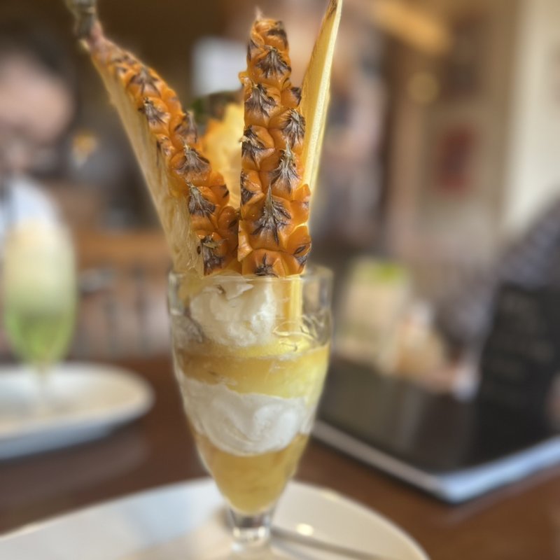 パイナップルカフェ(煎豆茶館 杣)