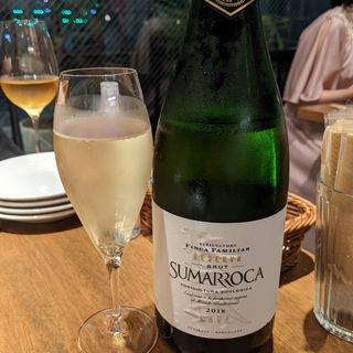 スマロッカ　カヴァ　ブリュット　レセルバ(スペイン料理 Llevant （ジェバン）)