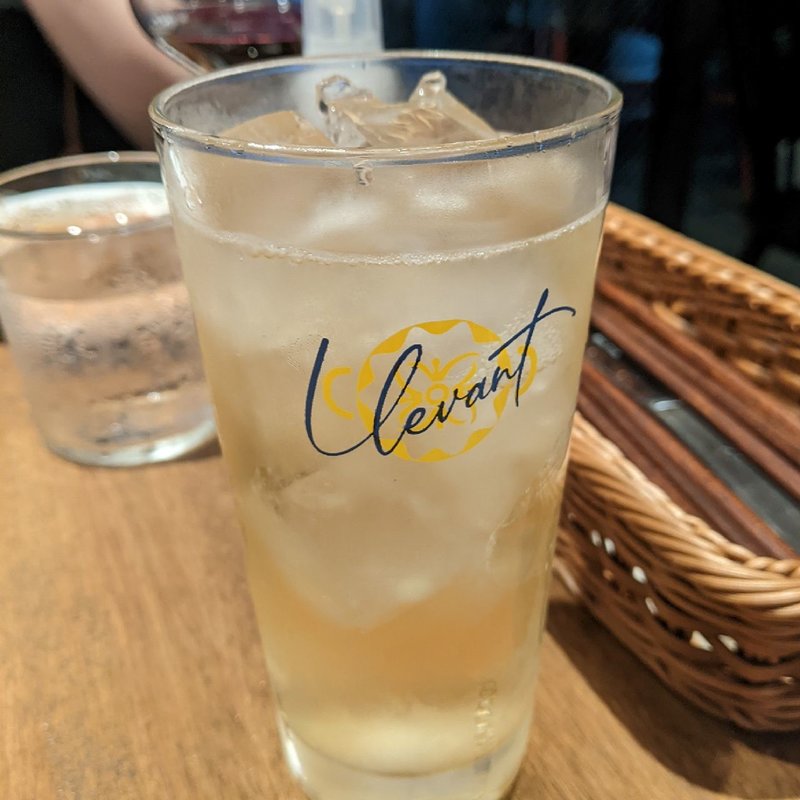 ハイボール（山崎）(スペイン料理 Llevant （ジェバン）)