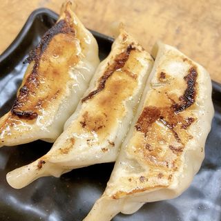 餃子（半チャーハンと餃子のセット）(博多金龍)