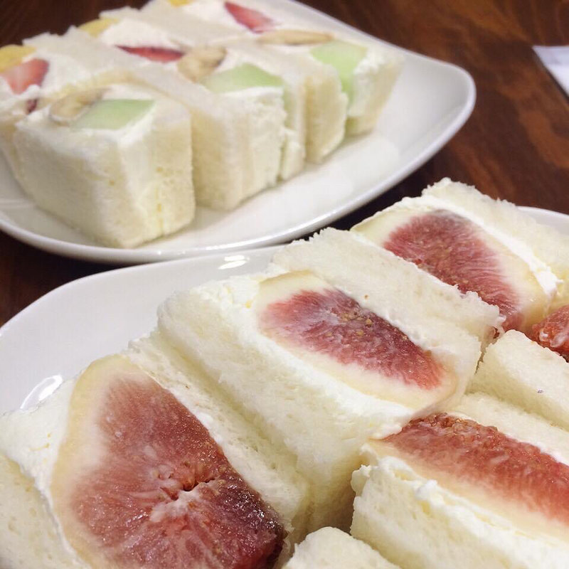 いちぢくのフルーツサンド(山口果物 （ヤマグチクダモノ）)