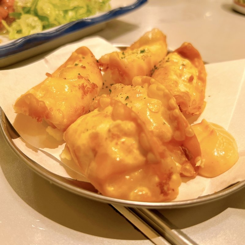 おつまみチーズ揚げ(屋台屋 博多劇場 青物横丁店)