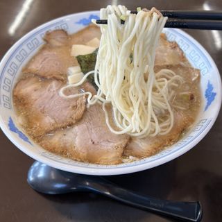 チャーシュー麺(佐藤中華そば楼 by ねぎぼうず （さとうちゅうかそばろう ばい ねぎぼうず）)