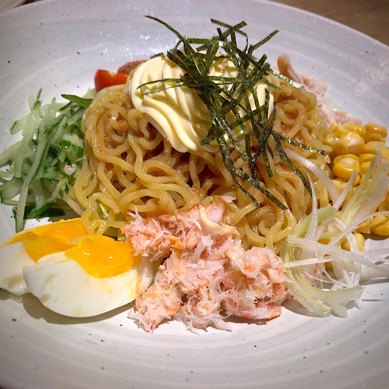 ラーメンサラダ(いただきコッコちゃん 長町店 )