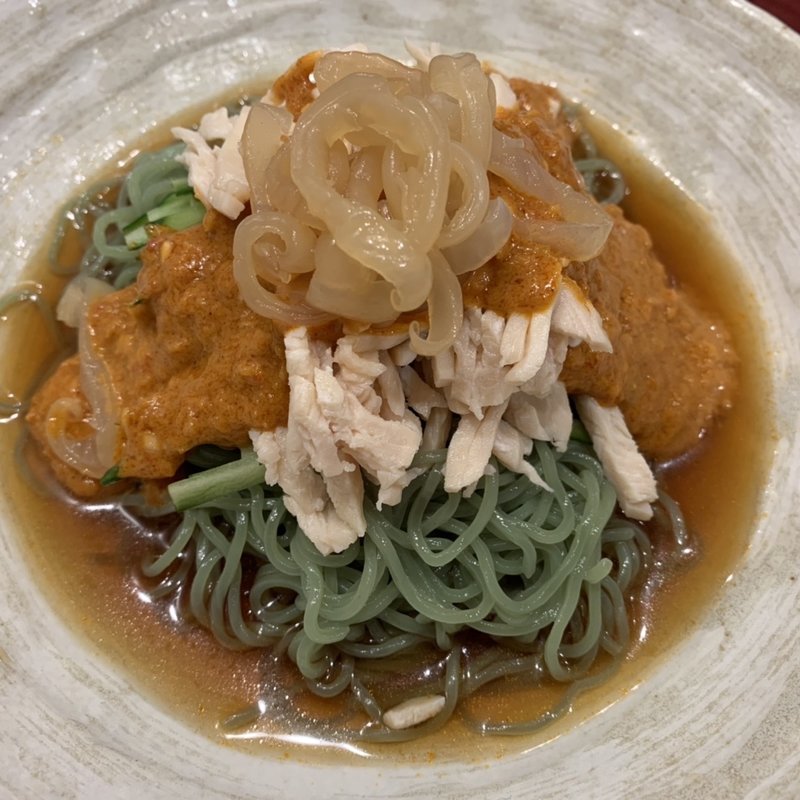 棒々鶏冷やし麺(飛天 （フェイチャン）)