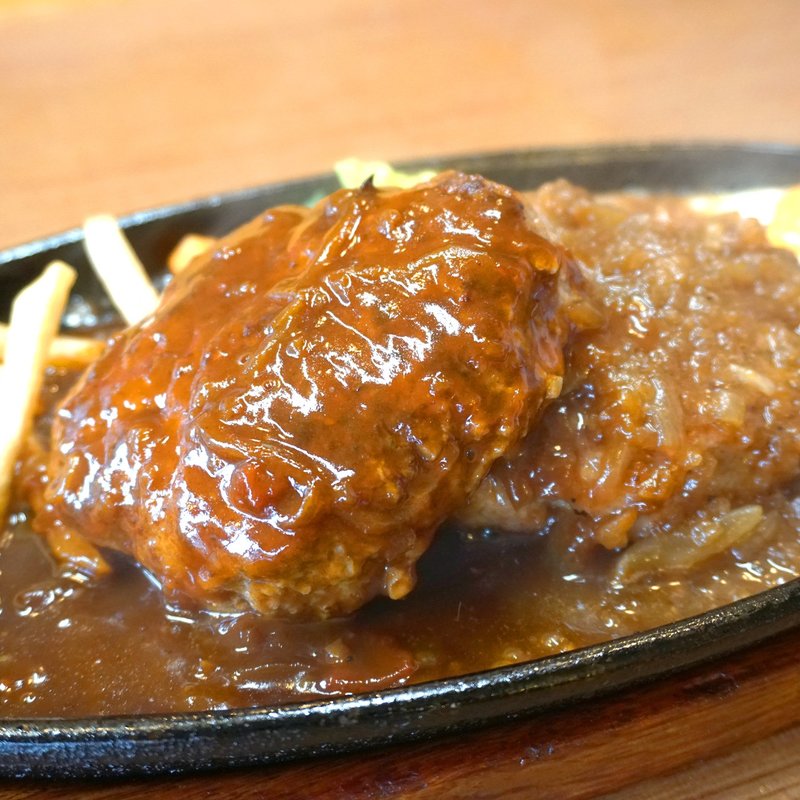 ハンバーグランチ(バーガー イン キリンヤ(BURGER in KIRINYA))