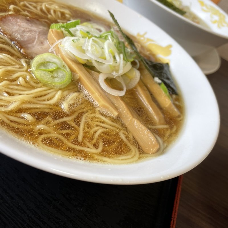 中華そば(中華そばの店　たまる　盛岡南店)