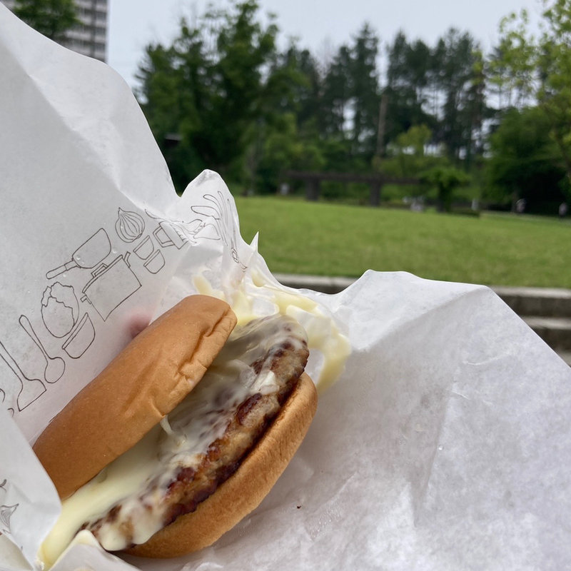 とびきりチーズ(モスバーガー京王リトナード永山店)