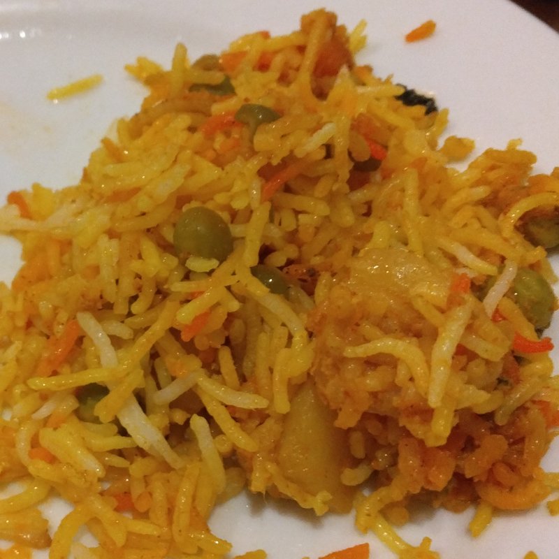 ベジダマビリヤニ(ニルワナム 虎ノ門店)